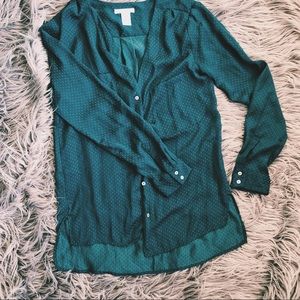 Silk H&M blouse